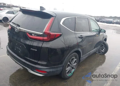 2020 Honda Cr-V Awd Ex from USA, damaged, VIN 5J6RW2H54LL019651